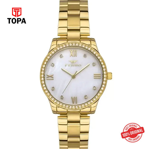 Topa Ferro-FL21286A-B-Metal-Band-Women-Watch - Product Image 1