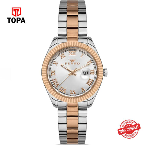 Topa Ferro-FL21295A-E-Metal-Band-Women-Watch - Product Image 1