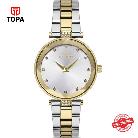 Topa Ferro-FL21297A-D-Metal-Band-Women-Watch - Product Image 1