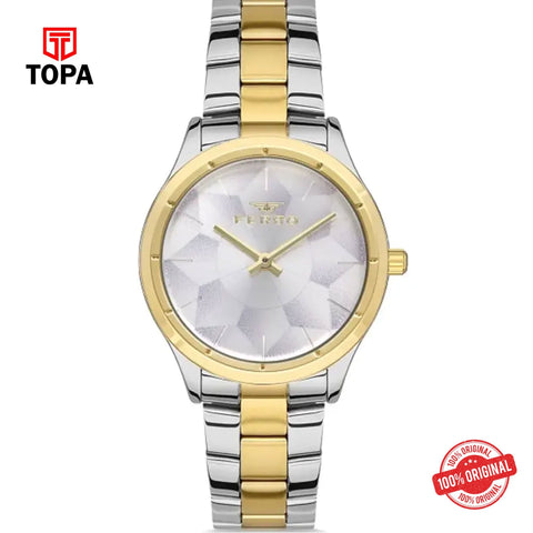 Topa Ferro-FL21330A-D-Metal-Band-Women-Watch - Product Image 1
