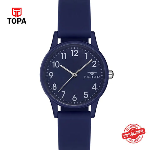 Topa Ferro-FL21343D-H-Rubber-Band-Men-Watch - Product Image 1