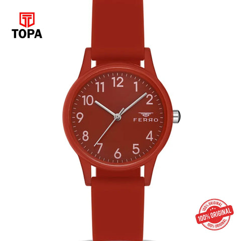 Topa Ferro-FL21343D-ZM-Rubber-Band-Women-Watch - Product Image 1