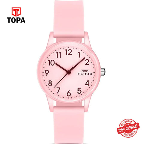 Topa Ferro-FL21343D-ZO-Rubber-Band-Women-Watch - Product Image 1