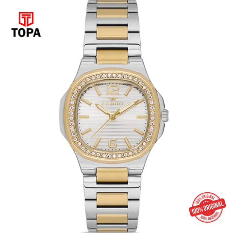 Topa Ferro-FL21366A-D-Metal-Band-Women-Watch - Product Image 1