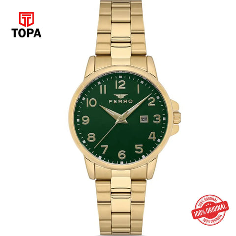Topa Ferro-FL21393A-B6-Metal-Band-Women-Watch - Product Image 1