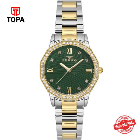 Topa Ferro-FL21395A-D6-Metal-Band-Women-Watch - Product Image 1