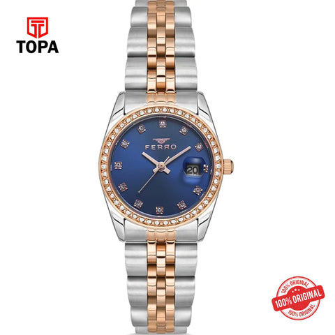 Topa Ferro-FL21450A-E3-Metal-Band-Women-Watch - Product Image 1