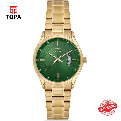 Topa Ferro-FL21464A-B6-Metal-Band-Women-Watch - Product Image 1