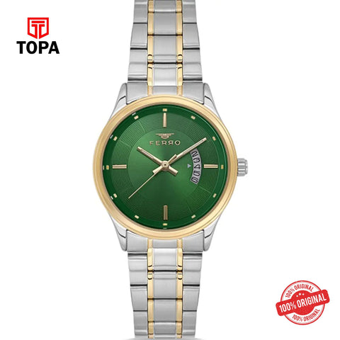 Topa Ferro-FL21464A-D6-Metal-Band-Women-Watch - Product Image 1