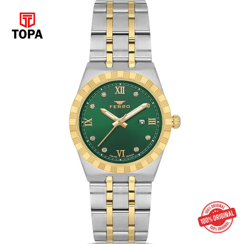 Topa Ferro-FL21475A-D6-Metal-Band-Women-Watch - Product Image 1