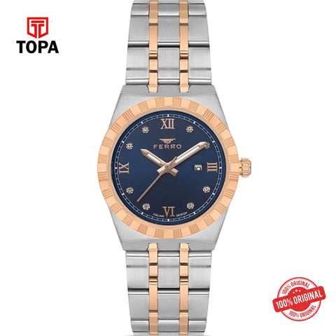 Topa Ferro-FL21475A-E3-Metal-Band-Women-Watch - Product Image 1
