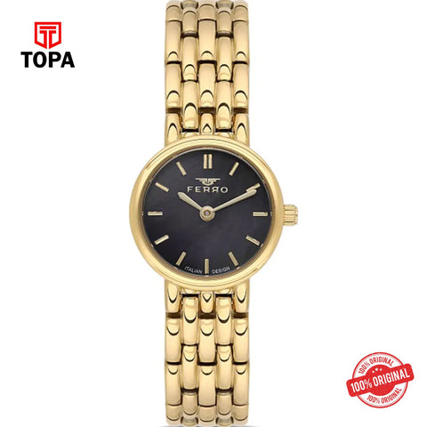 Topa Ferro-FL21486A-B2-Metal-Band-Women-Watch - Product Image 1