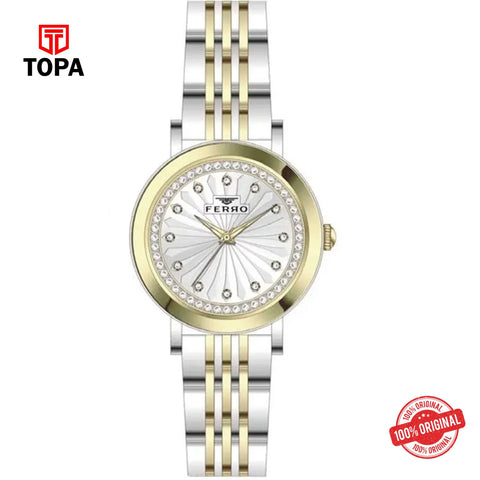 Topa Ferro-FL21491A-D-Metal-Band-Women-Watch - Product Image 1