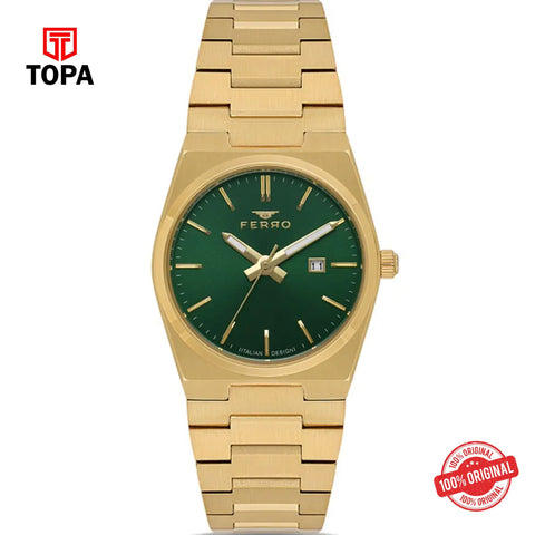 Topa Ferro-FL21495A-B6-Metal-Band-Women-Watch - Product Image 1