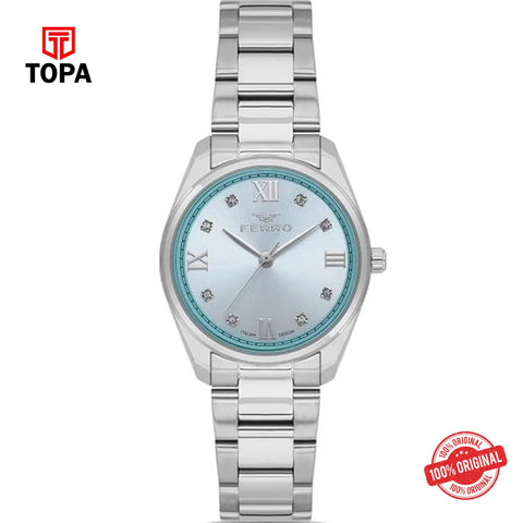 Topa Ferro-FL21502A-A15-Metal-Band-Women-Watch - Product Image 1