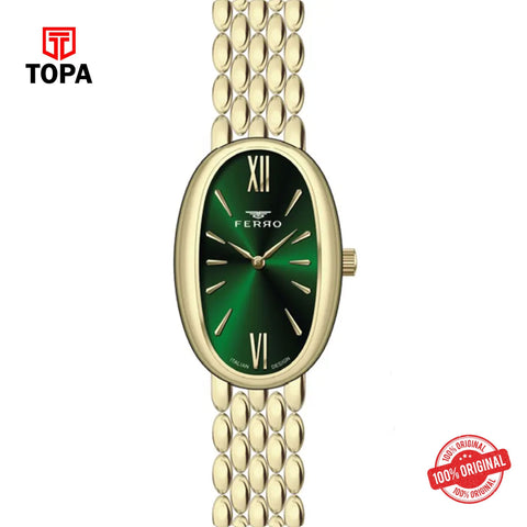 Topa Ferro-FL21510A-B6-Metal-Band-Women-Watch - Product Image 1