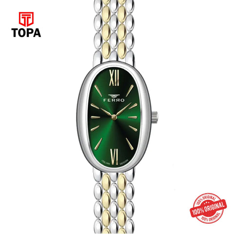 Topa Ferro-FL21510A-D6-Metal-Band-Women-Watch - Product Image 1