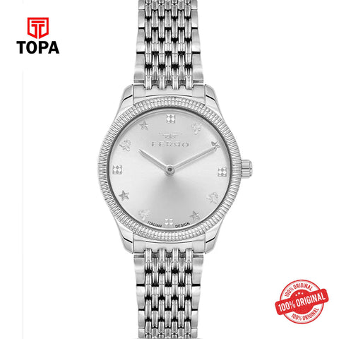 Topa Ferro-FL21512A-A-Metal-Band-Women-Watch - Product Image 1