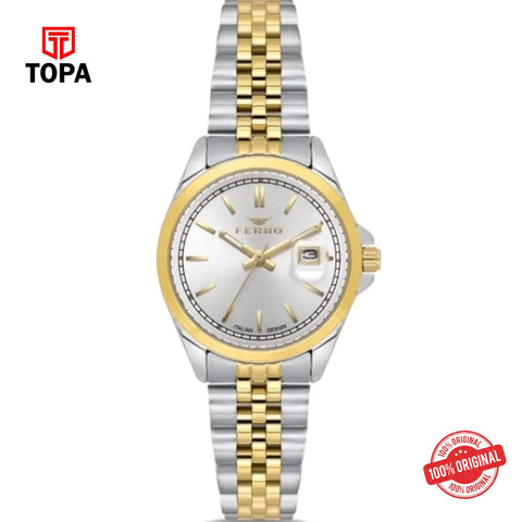 Topa Ferro-FL21542A-D-Metal-Band-Women-Watch - Product Image 1