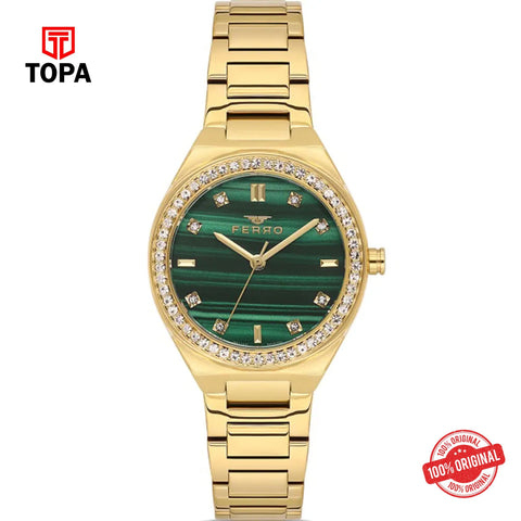 Topa Ferro-FL21562A-B6-Metal-Band-Women-Watch - Product Image 1