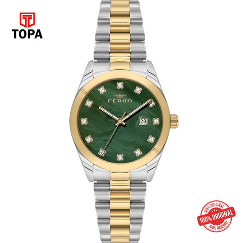 Topa Ferro-FL21570A-D6-Metal-Band-Women-Watch - Product Image 1