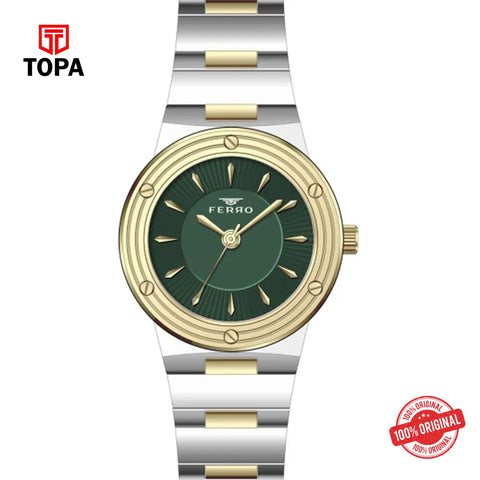Topa Ferro-FL21586A-D6-Metal-Band-Women-Watch - Product Image 1