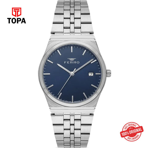 Topa Ferro-FL21591A-A15-Metal-Band-Men-Watch - Product Image 1