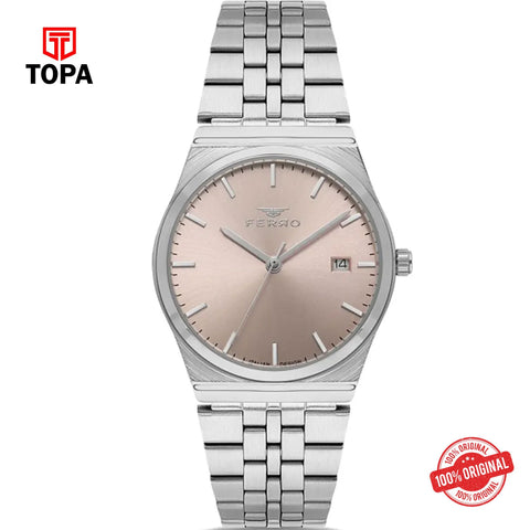 Topa Ferro-FL21591A-A16-Metal-Band-Women-Watch - Product Image 1