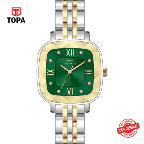 Topa Ferro-FL21597A-D6-Metal-Band-Women-Watch - Product Image 1