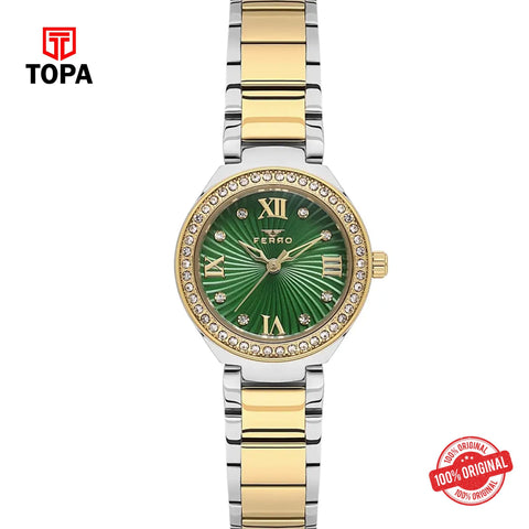 Topa Ferro-FL21611A-D6-Metal-Band-Women-Watch - Product Image 1