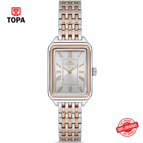 Topa Ferro-FL40101A-E-Metal-Band-Women-Watch - Product Image 1