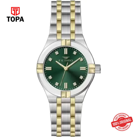 Topa Ferro-FL40104A-D2-Metal-Band-Women-Watch - Product Image 1