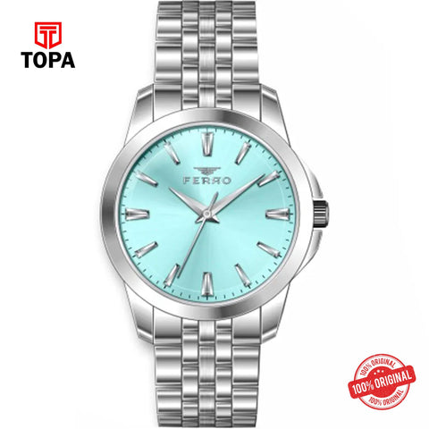 Topa Ferro-FL40109A-A3-Metal-Band-Women-Watch - Product Image 1