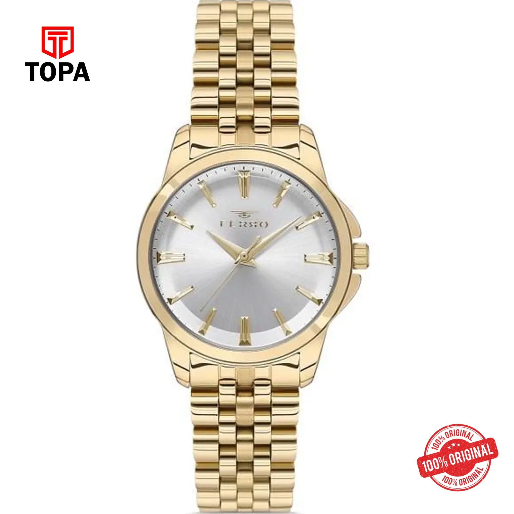 Topa Ferro-FL40109A-B-Metal-Band-Women-Watch - Product Image 1