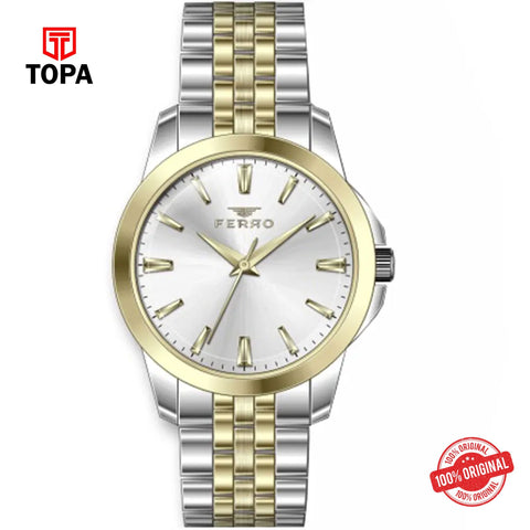 Topa Ferro-FL40109A-D-Metal-Band-Women-Watch - Product Image 1