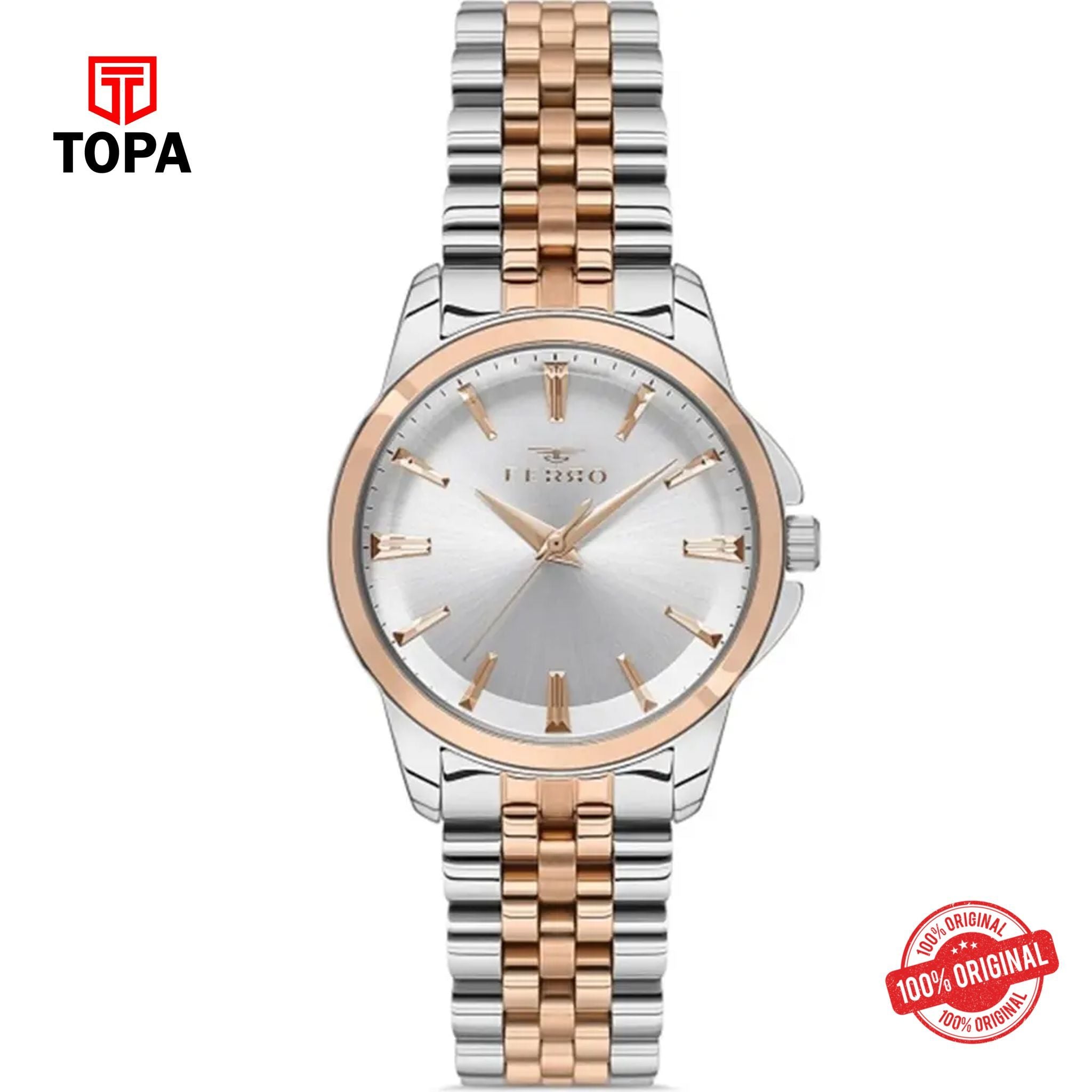 Topa Ferro-FL40109A-E-Metal-Band-Women-Watch - Product Image 1