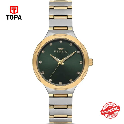 Topa Ferro-FL40114A-D6-Metal-Band-Women-Watch - Product Image 1