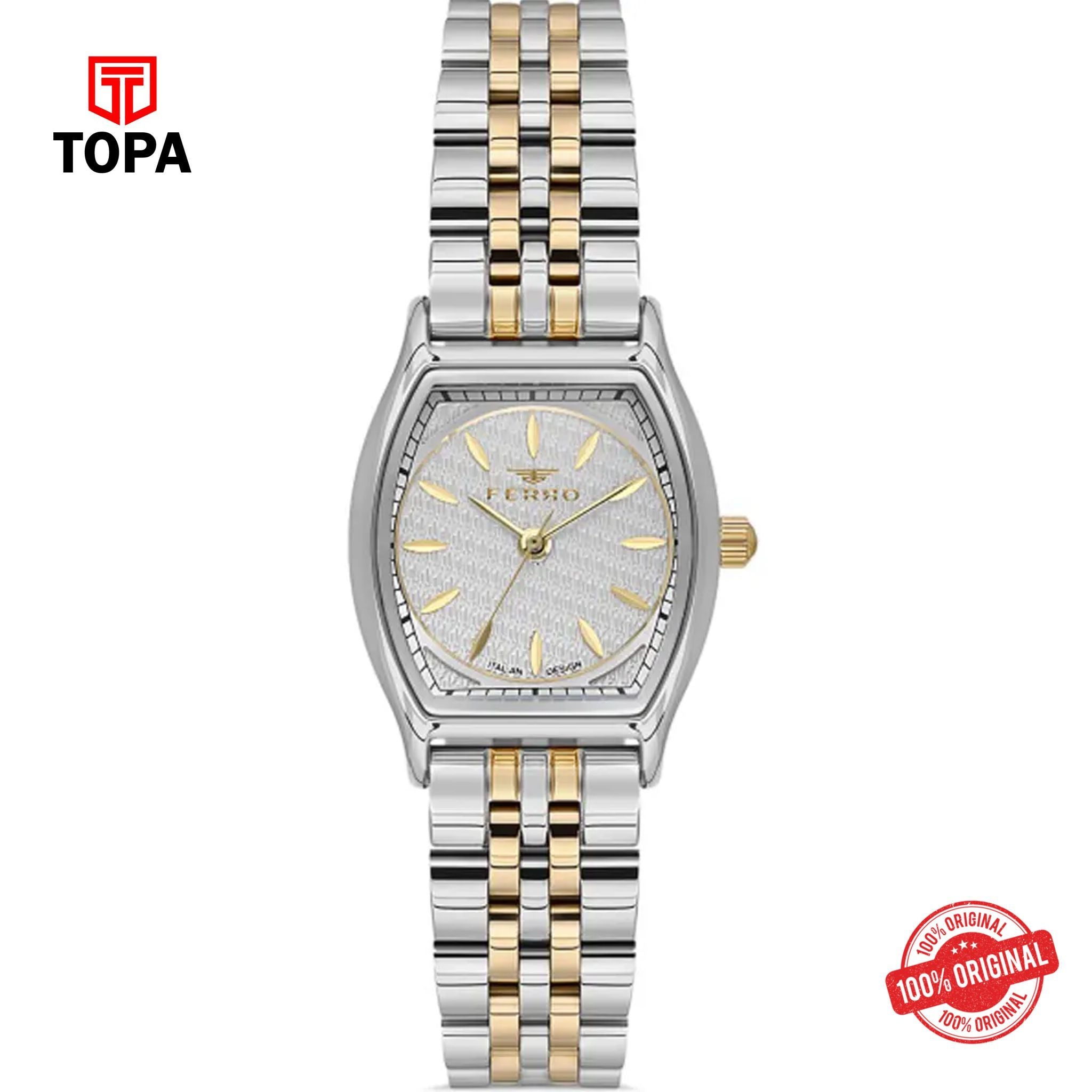 Topa Ferro-FL40118A-D-Metal-Band-Women-Watch - Product Image 1