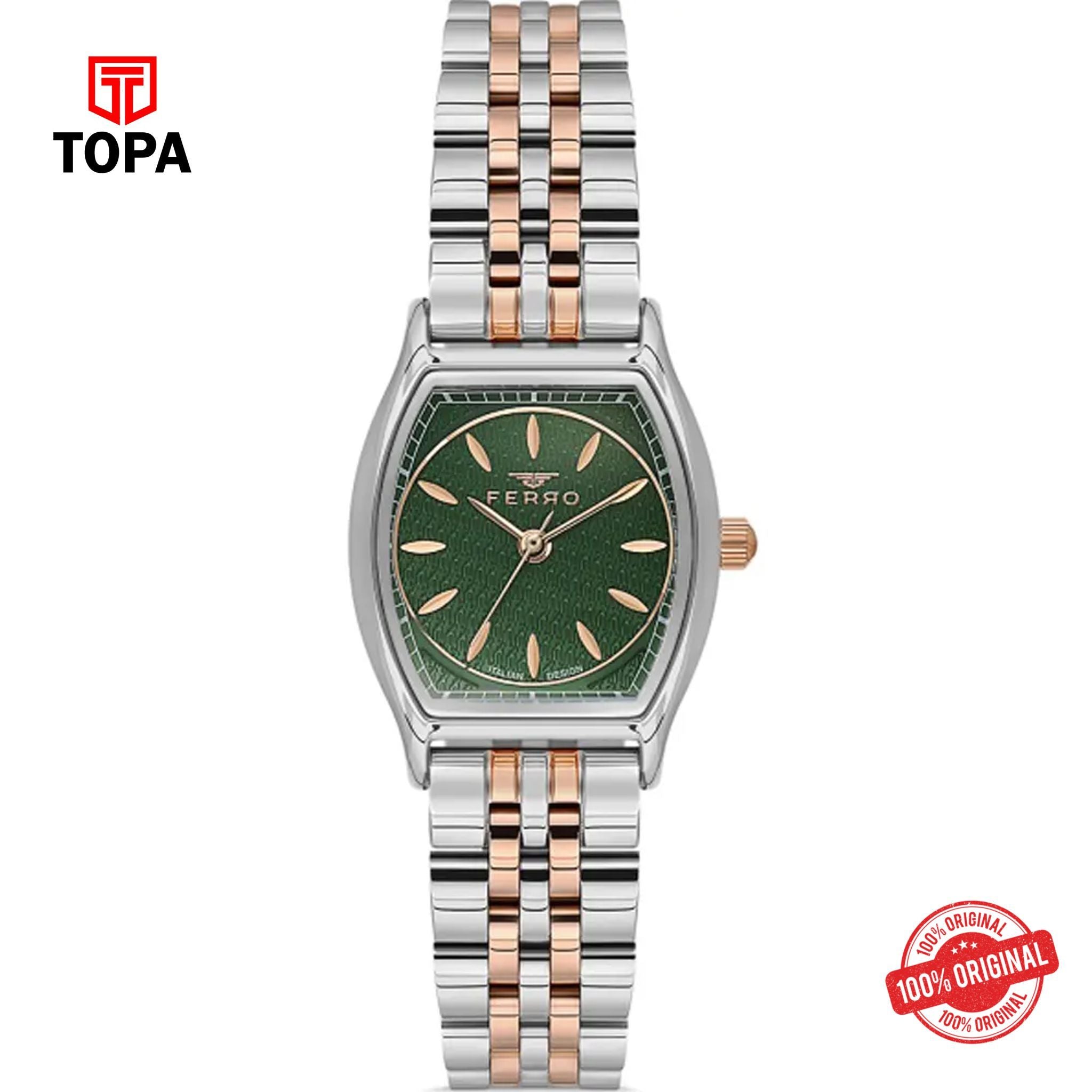 Topa Ferro-FL40118A-E6-Metal-Band-Women-Watch - Product Image 1