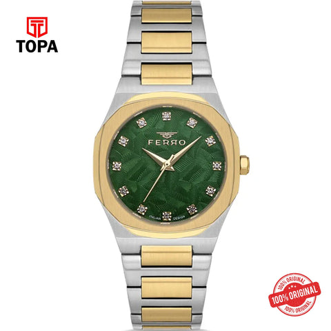 Topa Ferro-FL40128A-D6-Metal-Band-Women-Watch - Product Image 1