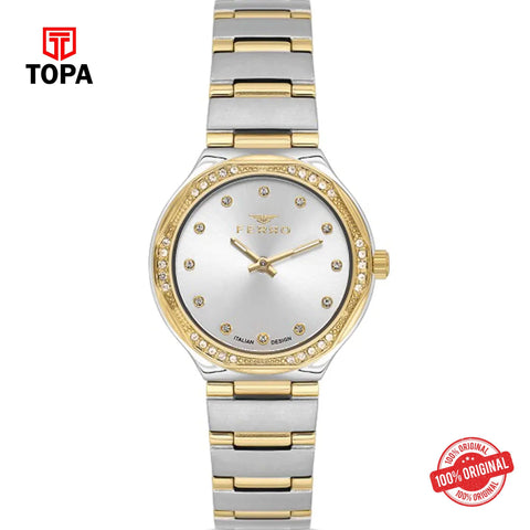 Topa Ferro-FL40140A-D-Metal-Band-Women-Watch - Product Image 1
