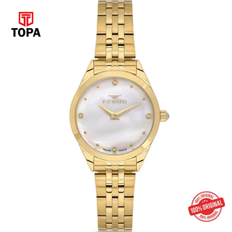 Topa Ferro-FL40141A-B-Metal-Band-Women-Watch - Product Image 1