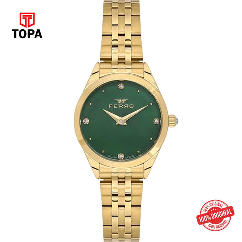 Topa Ferro-FL40141A-B6-Metal-Band-Women-Watch - Product Image 1
