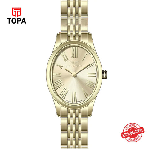 Topa Ferro-FL40145A-B4-Metal-Band-Women-Watch - Product Image 1