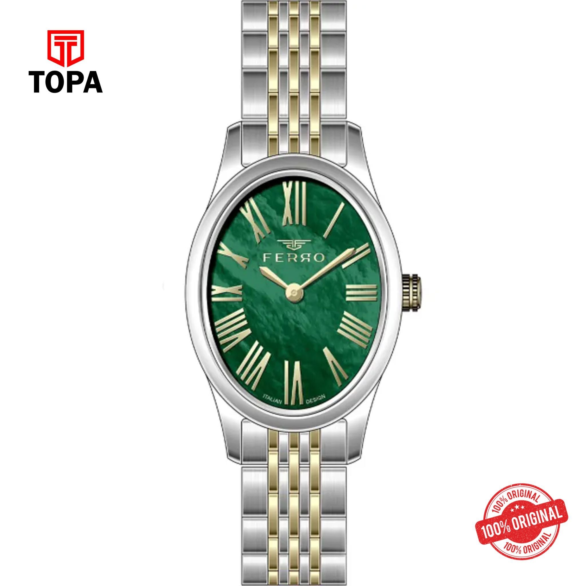 Topa Ferro-FL40145A-D6-Metal-Band-Women-Watch - Product Image 1