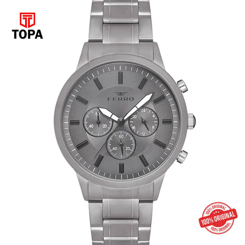Topa Ferro-FM11145A-U-Metal-Band-Men-Watch - Product Image 1
