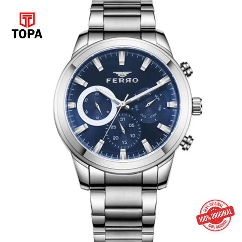 Topa Ferro-FM11370A-A3-Metal-Band-Men-Watch - Product Image 1