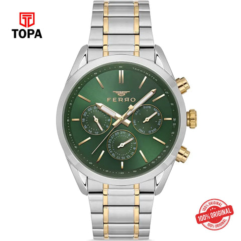Topa Ferro-FM11463A-D6-Metal-Band-Men-Watch - Product Image 1