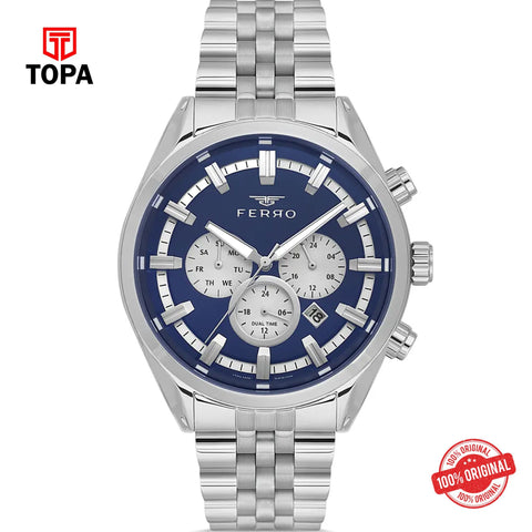 Topa Ferro-FM11507A-A3-Metal-Band-Men-Watch - Product Image 1
