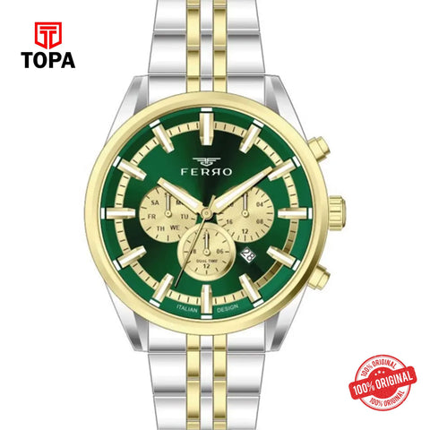 Topa Ferro-FM11507A-D6-Metal-Band-Men-Watch - Product Image 1